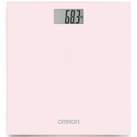OMRON HN-289 digitale Personenwaage pink