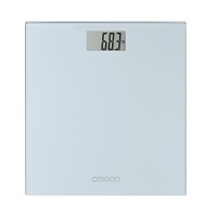 OMRON HN-289 digitale Personenwaage silbergrau