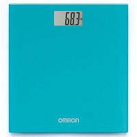 OMRON HN-289 digitale Personenwaage türkis