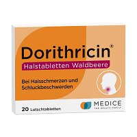 Dorithricin Halstabletten Waldbeere Halsschmerzen 