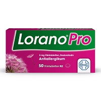 Lorano®Pro bei Allergie – Für alle Heuschnupfen-Symptome
