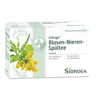 SIDROGA Blasen-Nieren-Spültee Filterbeutel