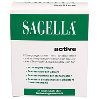 SAGELLA active Reinigungstücher