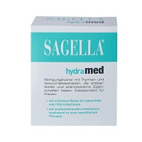 SAGELLA hydramed Intimwaschlotion Tücher