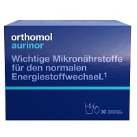 Orthomol Aurinor Granulat/Kapseln 30er-Packung