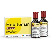 Meditonsin Tropfen bei ersten Anzeichen einer Erkältung 