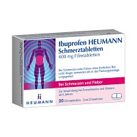 Ibuprofen HEUMANN Schmerztabletten 400 mg Filmtabletten