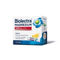 Biolectra Magnesium 400 mg ultra Direct Zitrone vegan