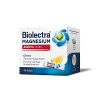 Biolectra Magnesium 400 mg ultra Direct Zitrone vegan