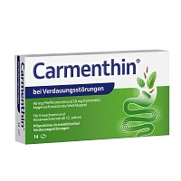 CARMENTHIN bei Verdauungsstörungen