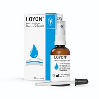 LOYON bei Schuppenflechte, Milchschorf und Kopfgneis 50ml Lösung