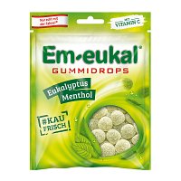 EM-EUKAL Gummidrops Eukalyptus-Menthol zuckerhalt.
