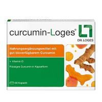curcumin-Loges: Kurkuma-Kapseln mit hoher Bioverfügbarkeit