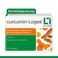 curcumin-Loges: Kurkuma-Kapseln mit hoher Bioverfügbarkeit