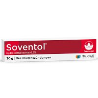 Soventol HydroCortisonACETAT 0,5% Hautentzündungen 