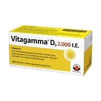 VITAGAMMA D3 2.000 I.E. Vitamin D3 NEM Tabletten