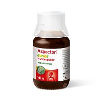 ASPECTON Junior Hustenstiller Isländisch Moos Saft