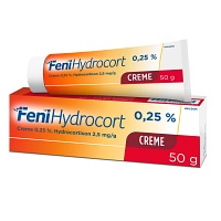 FeniHydrocort Creme 0,25 %, Hydrocortison 2,5 mg/g