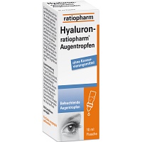 HYALURON-RATIOPHARM Augentropfen