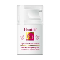 Hautfit Tag+Nacht Intensivcreme für das Gesicht - mit Q10 und Vitamin E