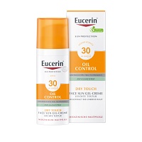 Eucerin Oil Control Face Sun Gel-Creme LSF 30