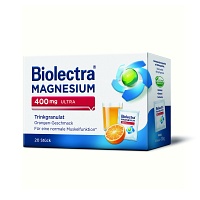Biolectra Magnesium 400 mg Trinkgranulat hochdosiert & vegan