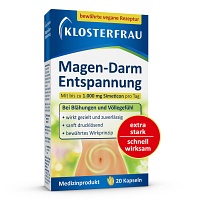 KLOSTERFRAU Magen-Darm Entspannung Kapseln