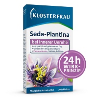 KLOSTERFRAU Seda-Plantina überzogene Tabletten