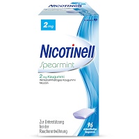 NICOTINELL Kaugummi Spearmint 2 mg