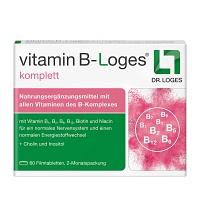 vitamin B-Loges® komplett: Mehr als ein Vitamin B-Komplex