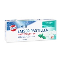 EMSER Pastillen mit Mentholfrische zuckerfrei