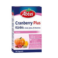 ABTEI Kürbis Plus Cranberry Kapseln