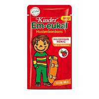 EM-EUKAL Kinder Bonbons Walderdbeere-Honig zh.
