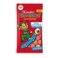 EM-EUKAL Kinder Gummidrops coole Walderdbeere zh.