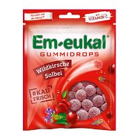 EM-EUKAL Gummidrops Wildkirsche-Salbei zuckerhalt.