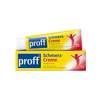 PROFF Schmerzcreme 50 mg/g