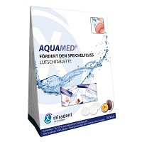 MIRADENT Aquamed Mundtrockenheit Lutschtabletten
