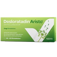 DESLORATADIN Aristo 5 mg Filmtabletten