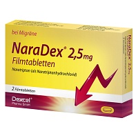 NaraDex® 2,5 mg Filmtabletten