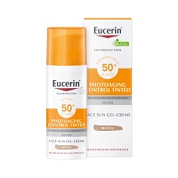 Eucerin Photoaging Control Face Sun CC Creme getönt LSF 50+ 