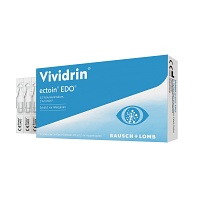 Vividrin ectoin EDO Augentropfen - allergisch gereizte Augen