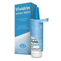 Vividrin ectoin MDO Augentropfen - allergisch gereizte Augen