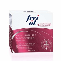 FREI ÖL ANTI AGE HYALURON LIFT NachtPflege