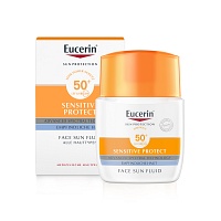 Eucerin Sensitive Protect Face Sun Fluid LSF 50+