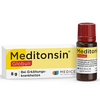 Meditonsin Globuli bei ersten Anzeichen einer Erkältung