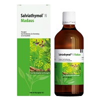 Salviathymol N Madaus bei leichten Entzündungen im Mundraum
