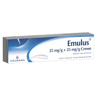 Emulus 25 mg/g + 25 mg/g Creme