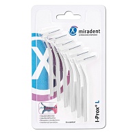 MIRADENT Interdentalbürste I-Prox L 0,6 mm weiß