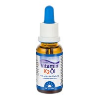 Dr. Jacob\'s Vitamin K2 Öl Alltrans MK7 640 Tropfen vegan
