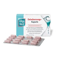 ALLGA MED Entwässerungs-Kapseln
